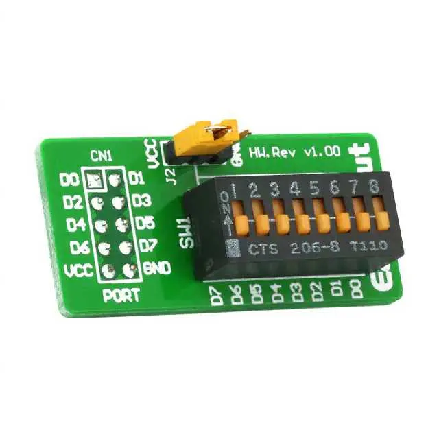 MIKROE-1025 (BOARD EASYINPUT IDC10 PORT)