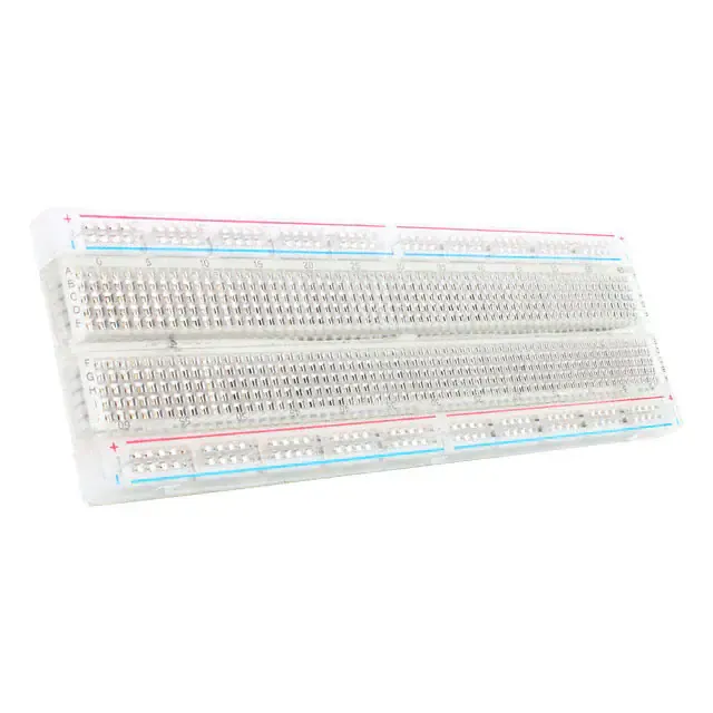 MIKROE-1097 (BREADBOARD CLEAR SELF-ADH 830PTS)