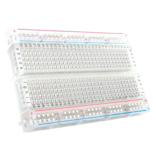 MIKROE-1098 (BREADBOARD CLEAR SELF-ADH 400PTS)