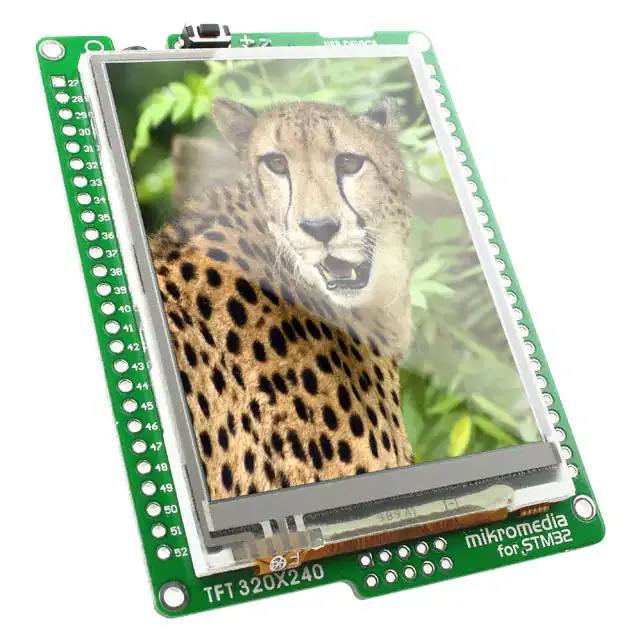 MIKROE-1102 (BOARD MIKROMEDIA STM32 M4)