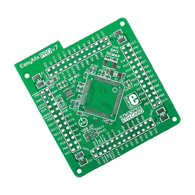 MIKROE-1106 (MCUCARD BARE 100-TQFP STM32)