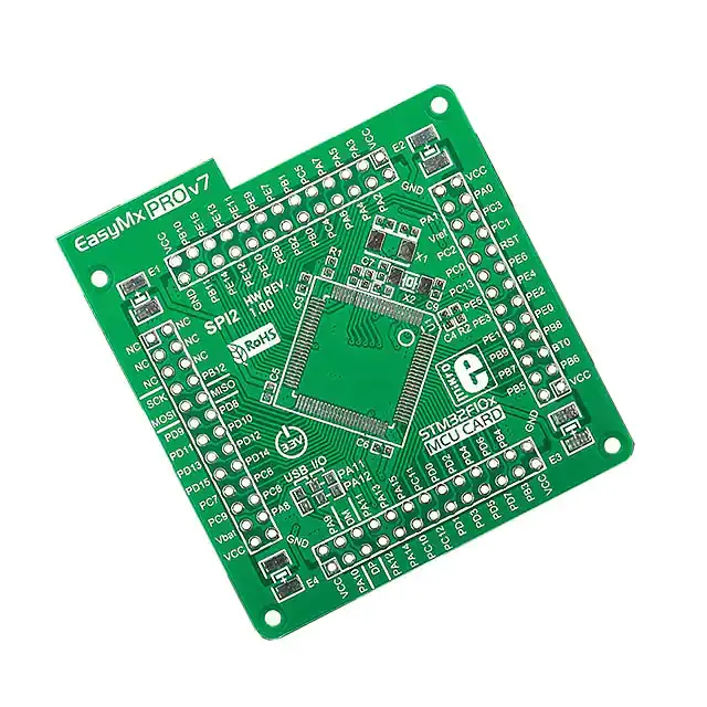 MIKROE-1109 (MCUCARD BARE 100-TQFP STM32)