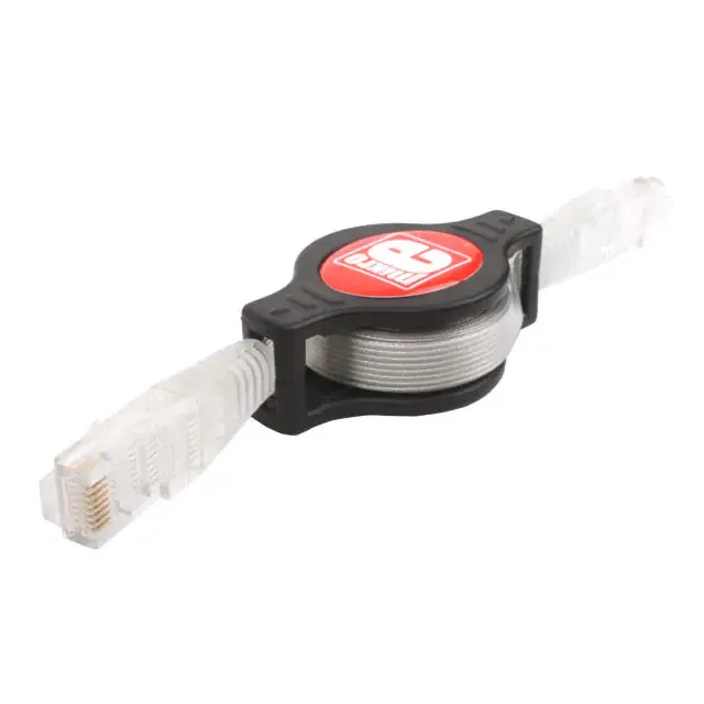 MIKROE-1134 (ETHERNET ROLL CABLE TRANSPARENT)