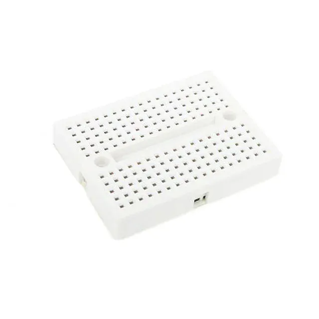 MIKROE-1139 (BREADBOARD MINI SELF-ADHESIVE WH)