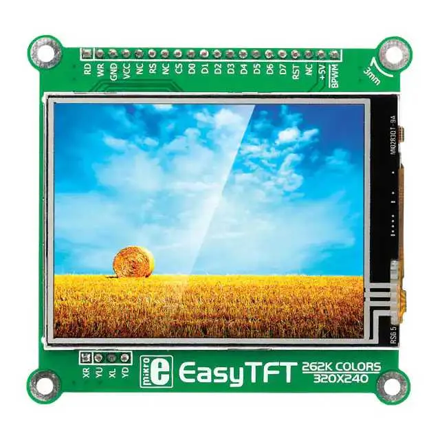 MIKROE-1142 (DISPLAY BOARD EASYTFT)