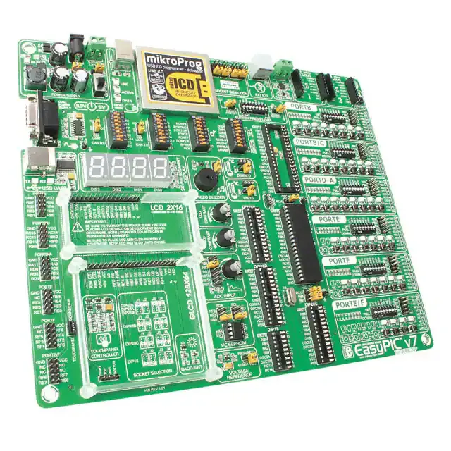 MIKROE-1153 (BOARD EASYPIC V7 DSPIC30)