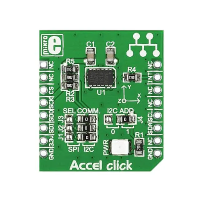 MIKROE-1194 (BOARD ACCEL CLICK)