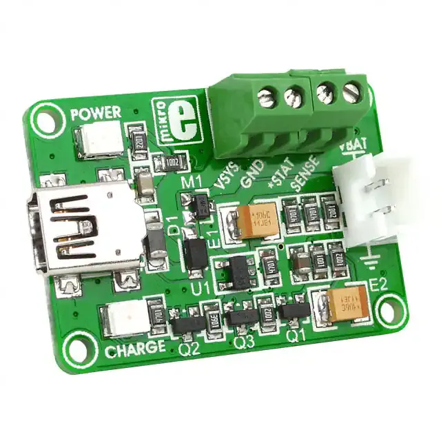 MIKROE-1198 (BOARD SMART USB LI-PO CHARGER)