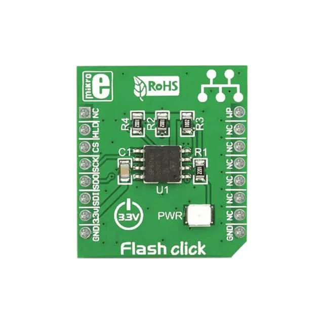 MIKROE-1199 (BOARD FLASH CLICK)