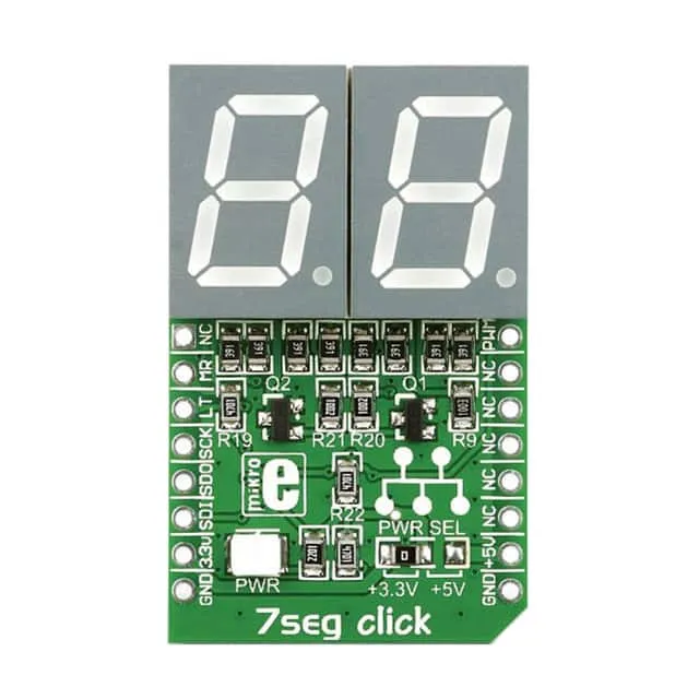 MIKROE-1201 (BOARD 7SEG CLICK)