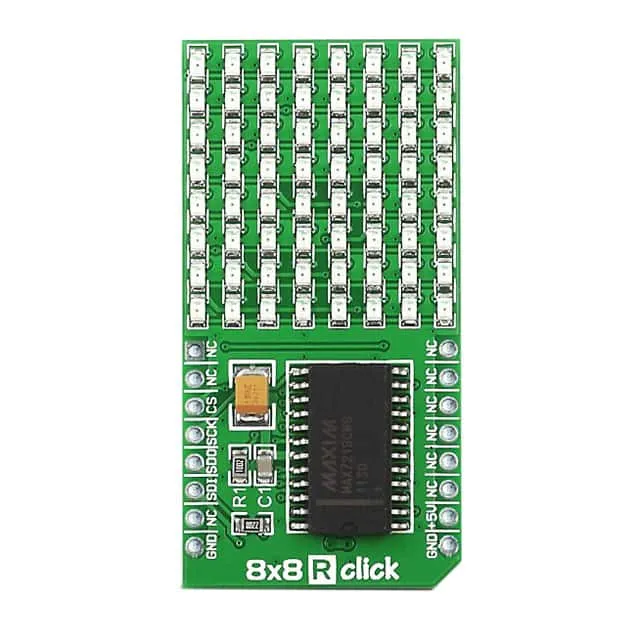 MIKROE-1295 (DISPLAY BOARD 8X8 RED CLICK)