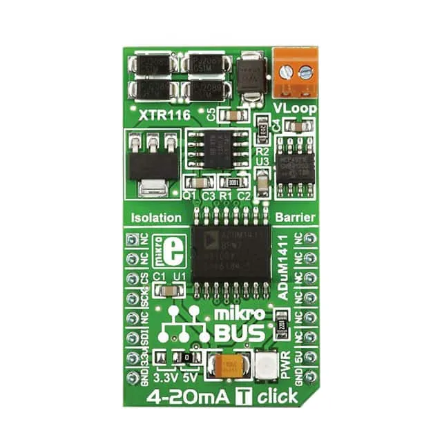 MIKROE-1296 (BOARD ADD-ON 4-20MA T CLICK)