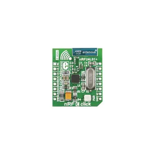 MIKROE-1304 (RF TXRX MODULE ISM>1GHZ CHIP ANT)
