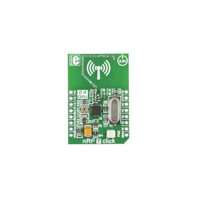 MIKROE-1305 (RF TXRX MOD ISM>1GHZ TRACE ANT)
