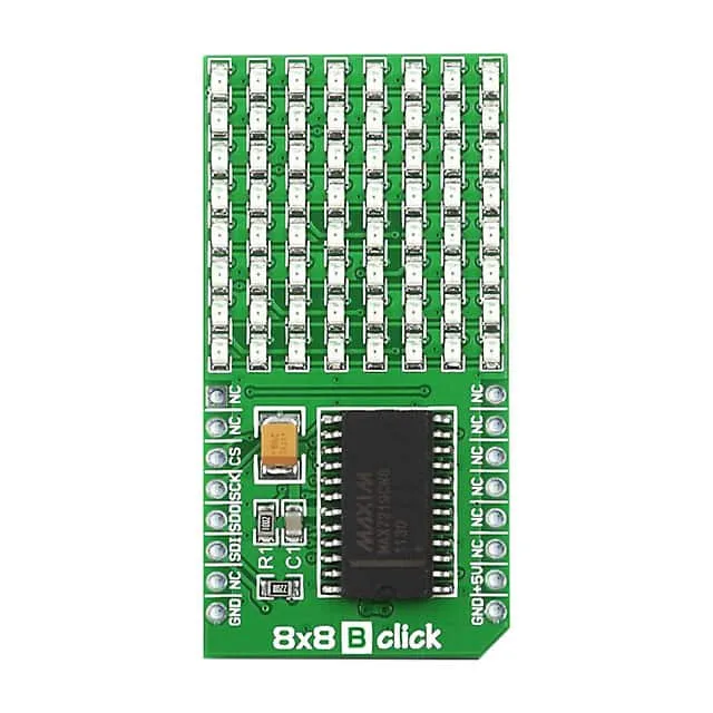 MIKROE-1307 (DISPLAY BOARD 8X8 BLUE CLICK)