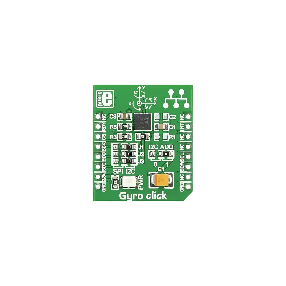 MIKROE-1379 (BOARD ADD-ON GYRO CLICK)