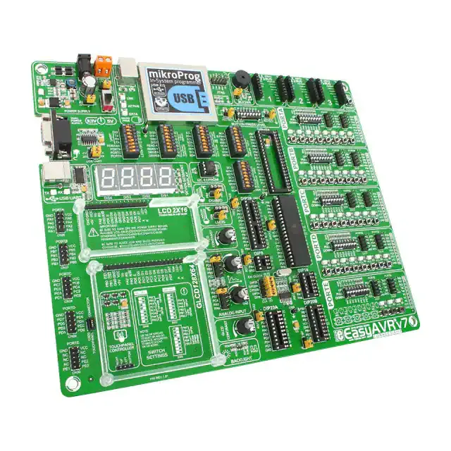 MIKROE-1385 (DEV SYSTEM EASYAVR V7)