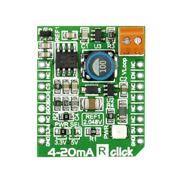 MIKROE-1387 (BOARD ADD-ON 4-20MA R CLICK)