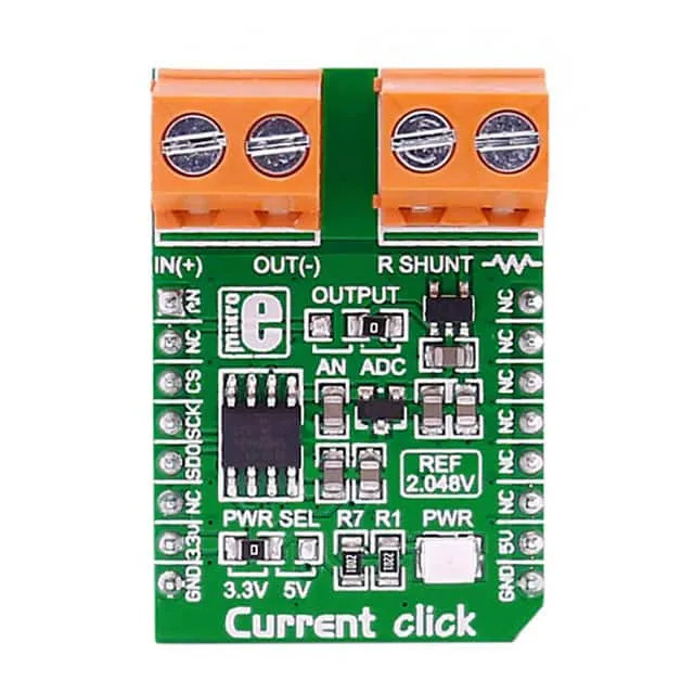 MIKROE-1396 (BOARD ADD-ON CURRENT CLICK)
