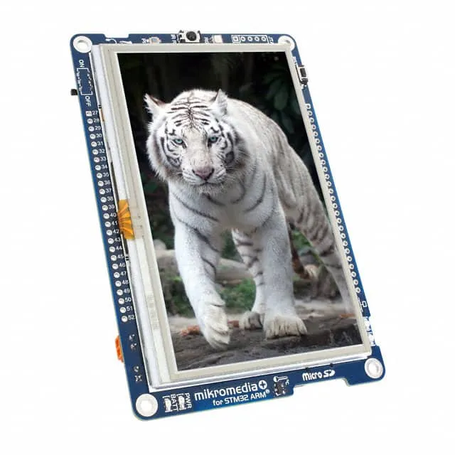 MIKROE-1397 (BOARD MIKROMEDIA PLUS STM32)