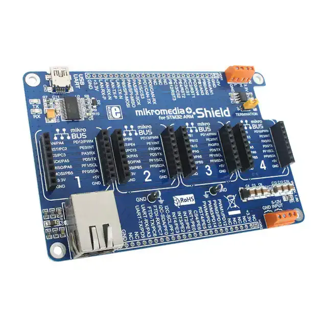 MIKROE-1417 (MIKROMEDIA PLUS STM32 SHIELD)