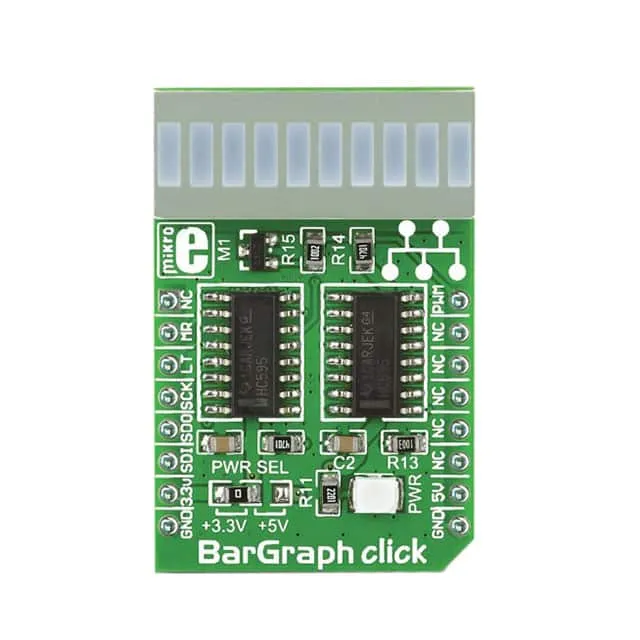 MIKROE-1423 (BOARD BARGRAPH CLICK)