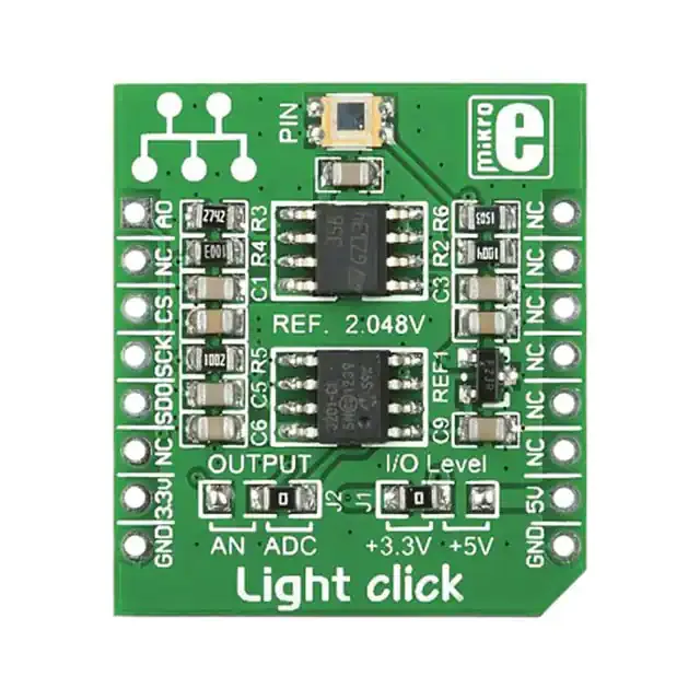 MIKROE-1424 (BOARD LIGHT CLICK)