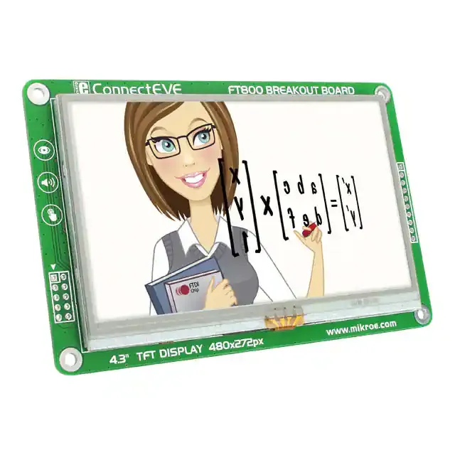 MIKROE-1429 (BOARD BREAKOUT CONNECTEVE)