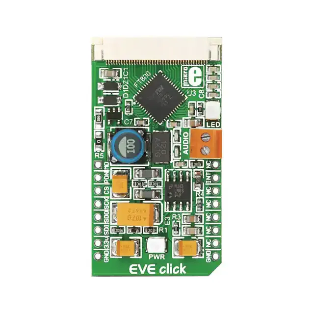 MIKROE-1430 (BOARD EVE CLICK DISPLAY CTLR)