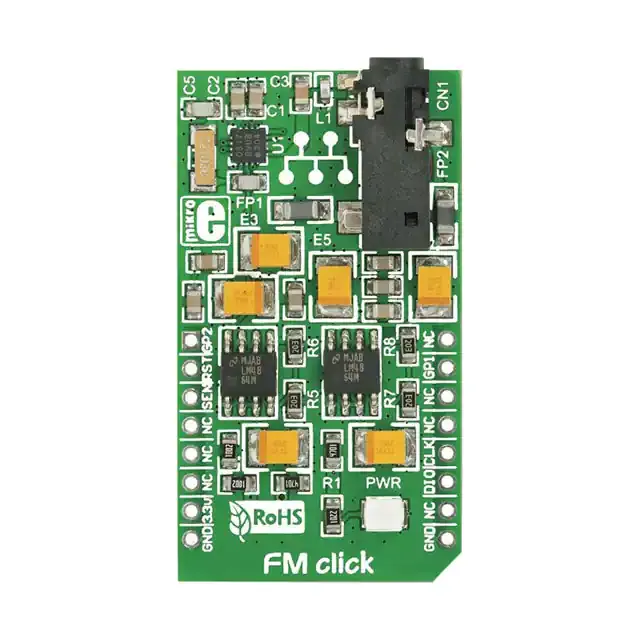 MIKROE-1431 (BOARD FM CLICK TUNER ADD-ON)