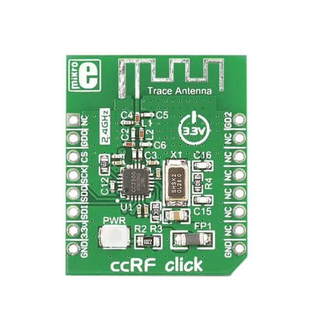 MIKROE-1435 (RF TXRX MOD ISM>1GHZ TRACE ANT)