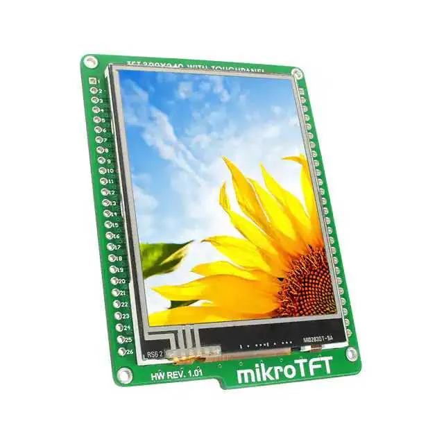 MIKROE-1439 (BOARD BREAKOUT MIKROTFT)