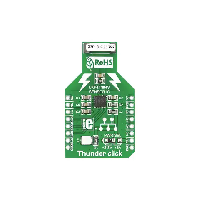 MIKROE-1444 (BOARD THUNDER CLICK)