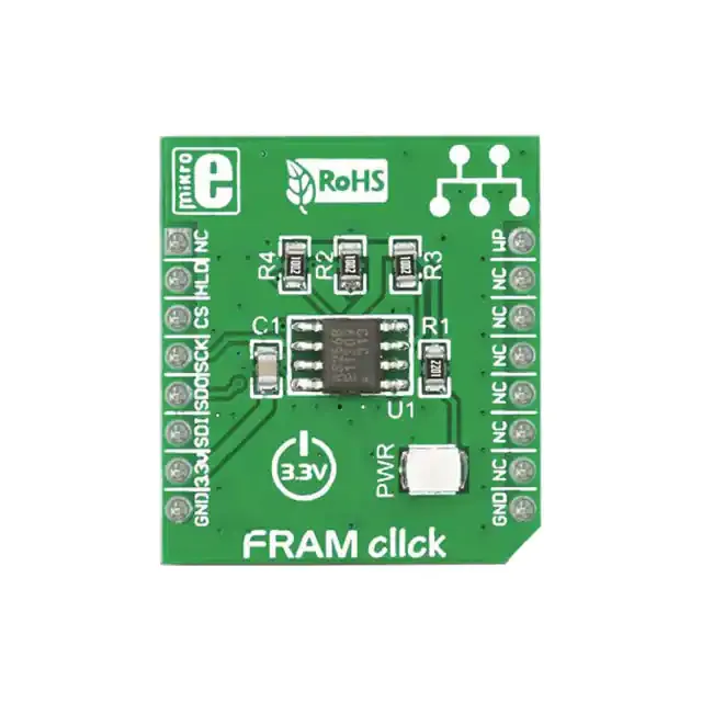 MIKROE-1486 (BOARD FRAM CLICK STORAGE)