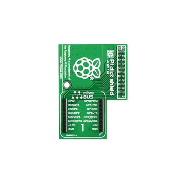 MIKROE-1513 (PI CLICK SHIELD SOLDERED CONN)