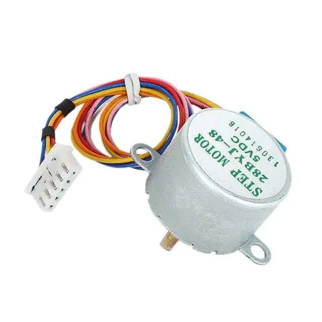 MIKROE-1530 (STEPPER MOTOR PM GEARED UNI 5V)