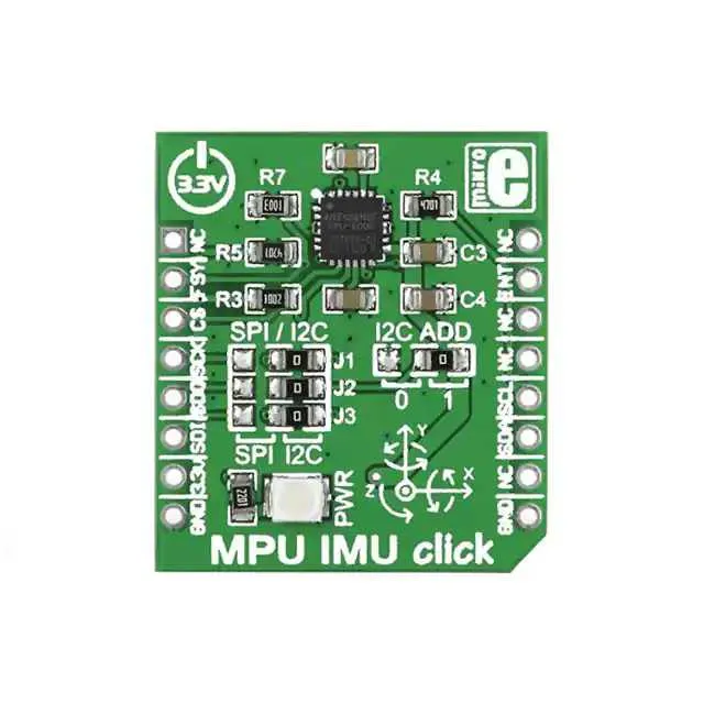MIKROE-1577 (BOARD MEASUREMENT IMU CLICK)