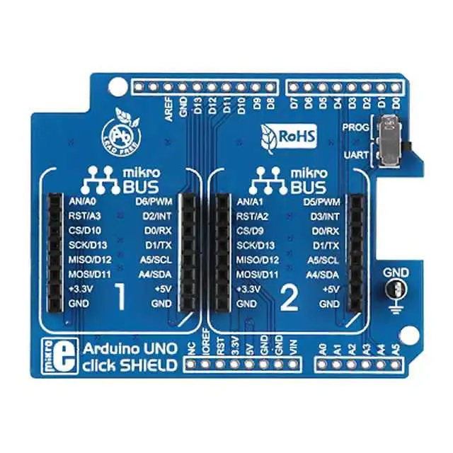 MIKROE-1581 (BOARD ARDUINO UNO CLICK SHIELD)