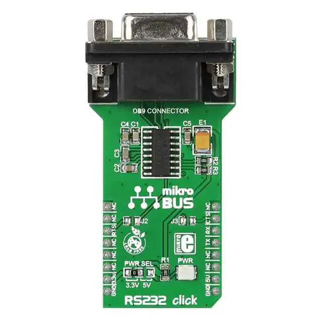 MIKROE-1582 (BOARD COMM SERIAL RS232 CLICK)