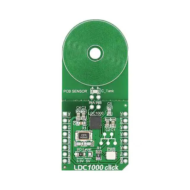 MIKROE-1583 (BOARD LDC1000 CLICK SHORTRANGE)