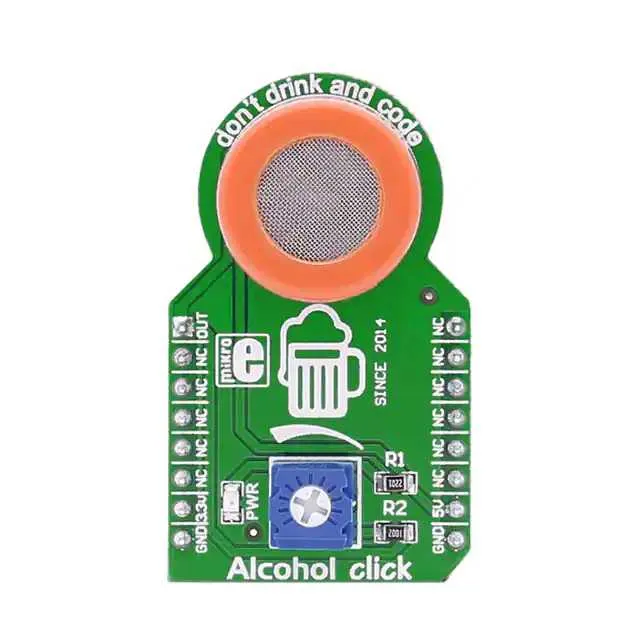 MIKROE-1586 (BOARD ALCOHOL CLICK SENSOR)