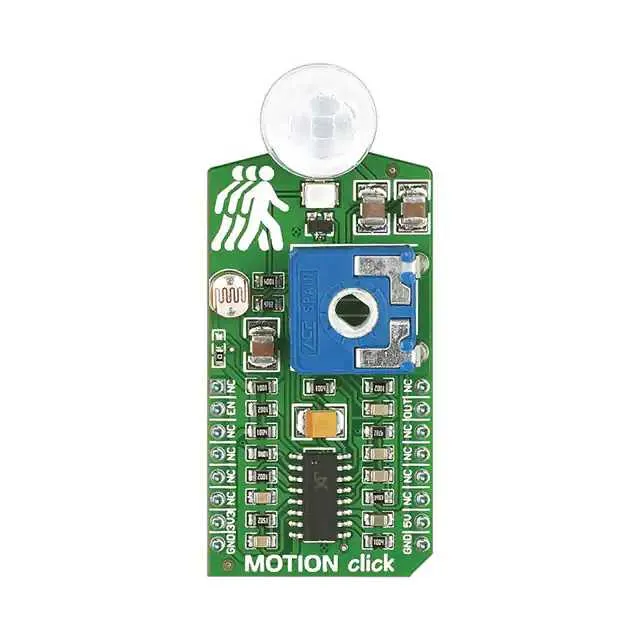 MIKROE-1589 (DEV BOARD MOTION)