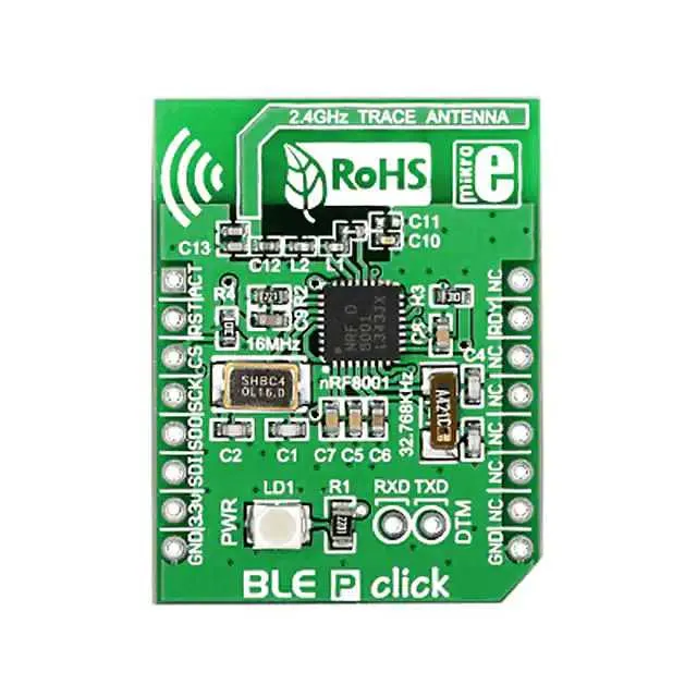 MIKROE-1597 (BOARD BLE P CLICK BLUETOOTH)