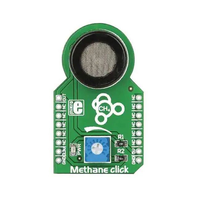 MIKROE-1628 (BOARD CH4 METHANE CLICK)