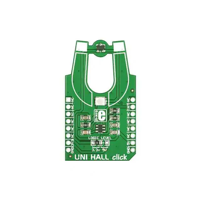 MIKROE-1647 (BOARD UNIPOLAR HALL SENSOR CLICK)