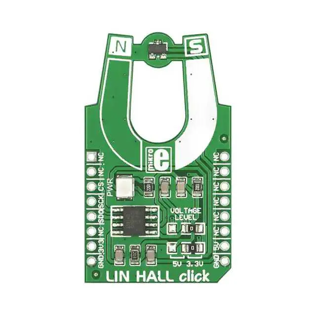 MIKROE-1648 (BOARD LINEAR HALL SENSOR CLICK)