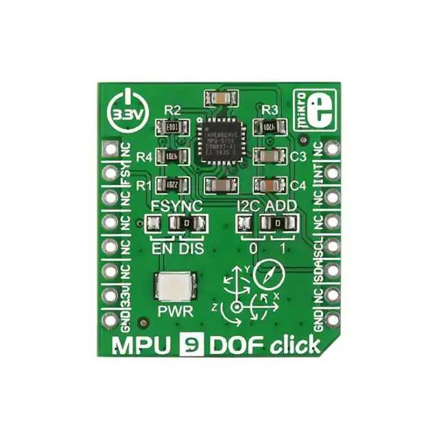MIKROE-1719 (MPU 9DOF CLICK)