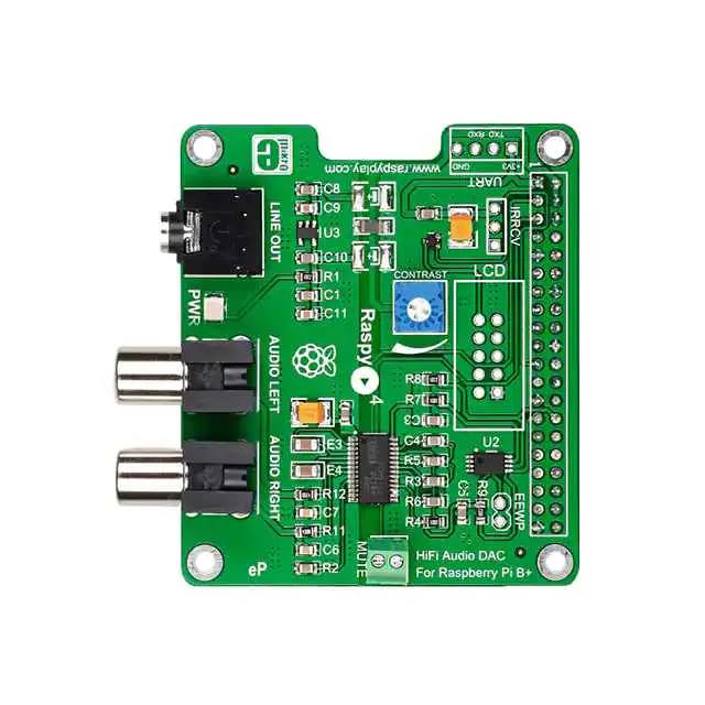 MIKROE-1767 (DEV BOARD RASPYPLAY4)