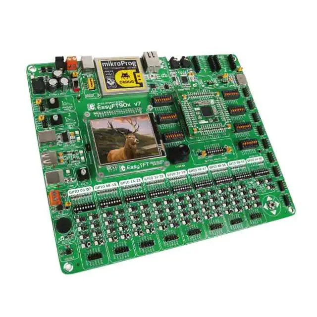 MIKROE-1770 (DEV SYSTEM BOARD EASYFT90X V7)