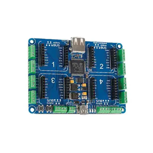 MIKROE-1793 (DEV BOARD QUAIL BOARD)